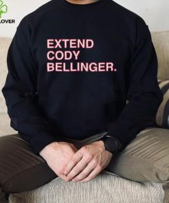 Extend Cody Bellinger shirt
