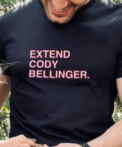 Extend Cody Bellinger shirt 2 Extend Cody Bellinger shirt