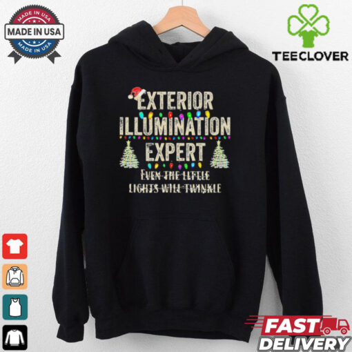 Exterior Illumination Expert Even The Little Lights Shirt