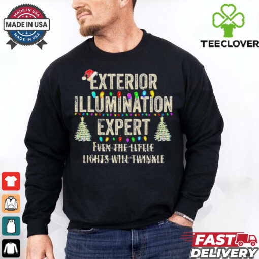 Exterior Illumination Expert Even The Little Lights Shirt