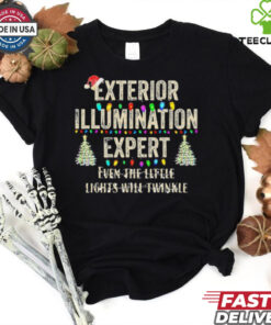 Exterior Illumination Expert Even The Little Lights Shirt