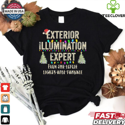 Exterior Illumination Expert Even The Little Lights Shirt