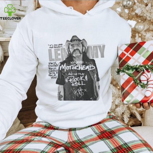 Extravagant LEMMY fuck doctor fuck common sense and fuck you hoodie, sweater, longsleeve, shirt v-neck, t-shirt