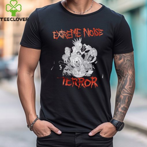 Extreme Noise Terror In It For Life Shirt