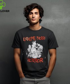 Extreme Noise Terror In It For Life Shirt