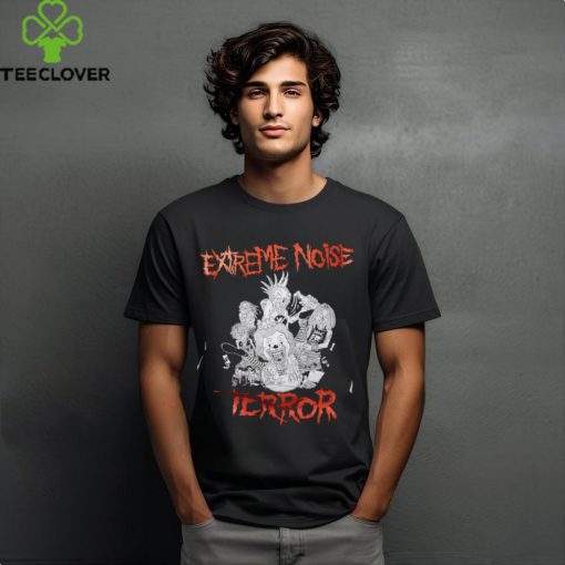 Extreme Noise Terror In It For Life Shirt