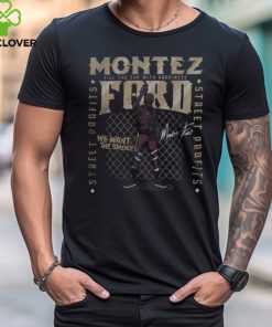 Extreme Wrestling Merch Montez Ford Street Profits We Want the Smoke Shirt