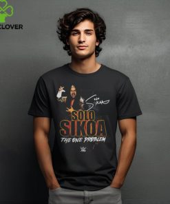 Extreme Wrestling Merch Solo Sikoa Signature Shirt