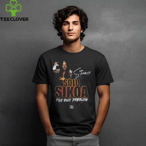 Extreme Wrestling Merch Solo Sikoa Signature Shirt