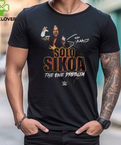 Extreme Wrestling Merch Solo Sikoa Signature Shirt