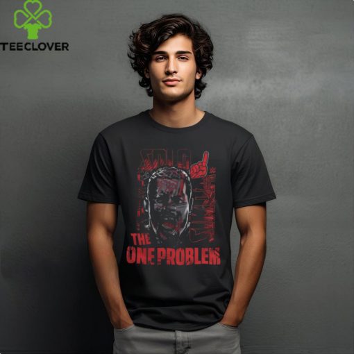 Extreme Wrestling Merch Solo Sikoa the One Problem Shirt