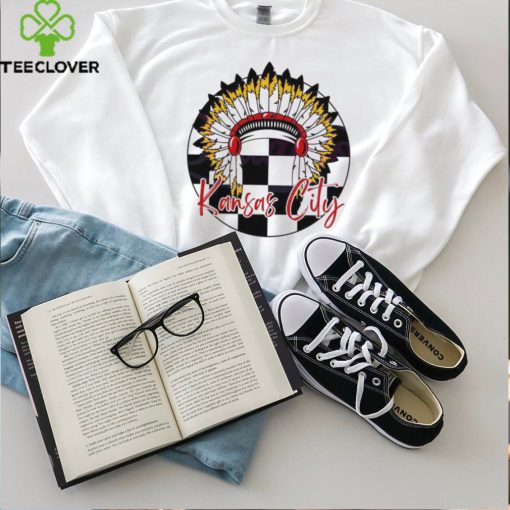 Kansas City Checkerboard Football Shirt