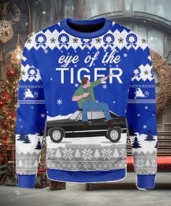 Eye Of The Tiger Ugly Christmas Sweater Xmas Gift Men And Women Christmas Sweater