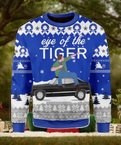 Eye Of The Tiger Ugly Christmas Sweater Xmas Gift Men And Women Christmas Sweater