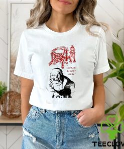 Eyesore merch scream bloody gore t shirt