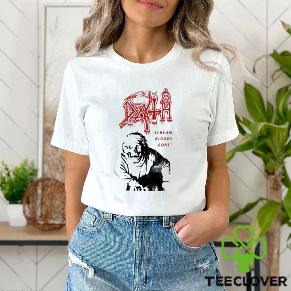Eyesore merch scream bloody gore t shirt Eyesore merch scream bloody gore t shirt
