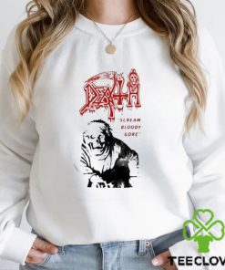 Eyesore merch scream bloody gore t shirt