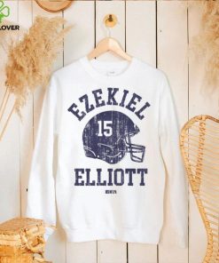 Ezekiel Elliott New England Helmet Font Shirt