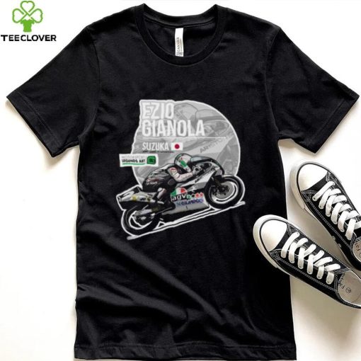 Ezio Gianola 1989 Suzuka T Shirt