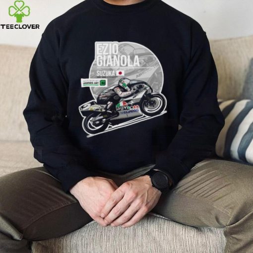 Ezio Gianola 1989 Suzuka T Shirt