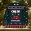 Bigfoot Ugly Christmas Sweater