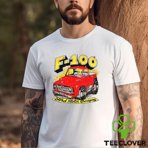 F 100 ford motor company hoodie, sweater, longsleeve, shirt v-neck, t-shirt