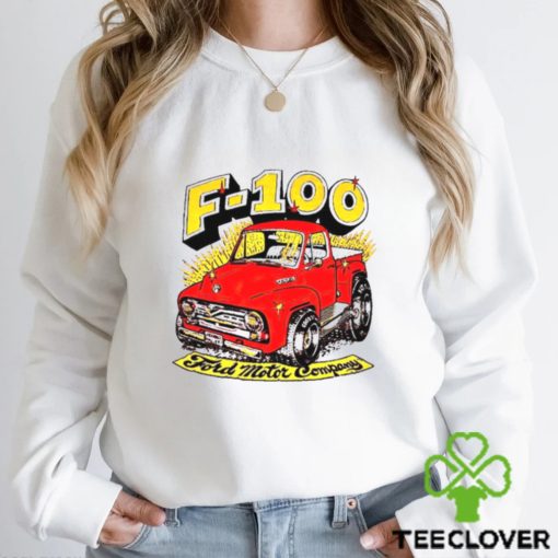 F 100 ford motor company hoodie, sweater, longsleeve, shirt v-neck, t-shirt