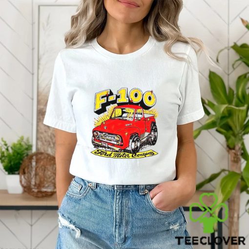 F 100 ford motor company hoodie, sweater, longsleeve, shirt v-neck, t-shirt