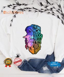 F Bomb Mom With Tattoos, Pretty Eyes, Mother's Day, Mama T Shirt Sweater Shirt