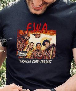 F.W.A Straight Outta Arrakis shirt