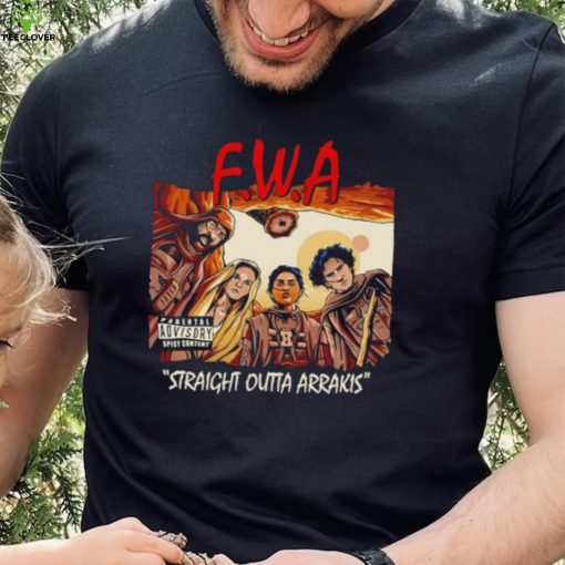 F.W.A Straight Outta Arrakis shirt
