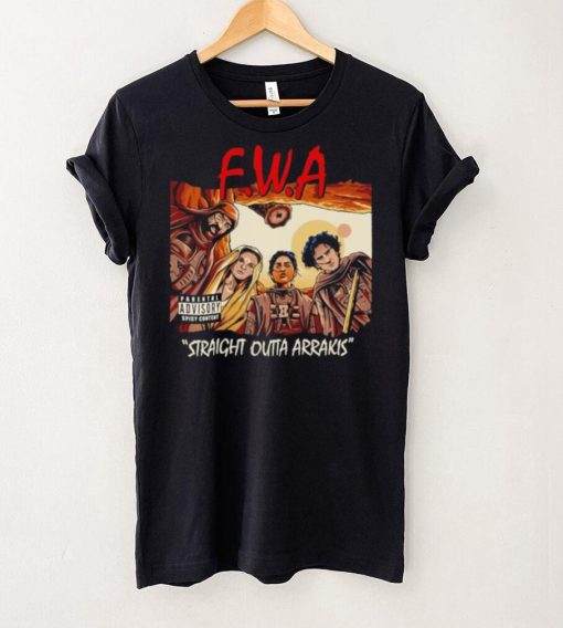 F.W.A Straight Outta Arrakis shirt