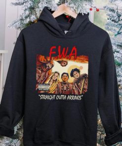 F.W.A Straight Outta Arrakis shirt
