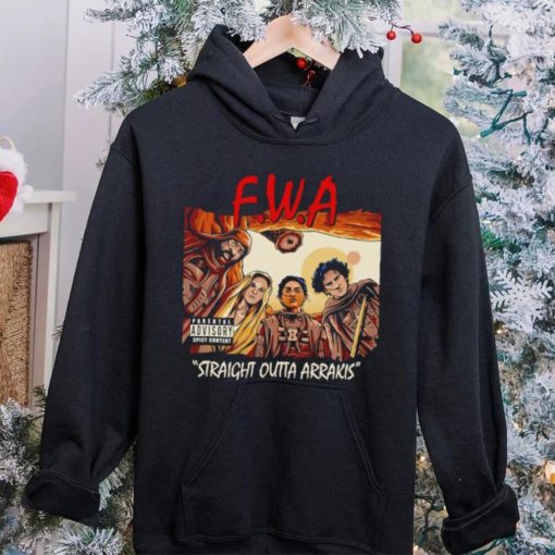 F.W.A Straight Outta Arrakis shirt