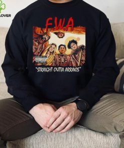 F.W.A Straight Outta Arrakis shirt