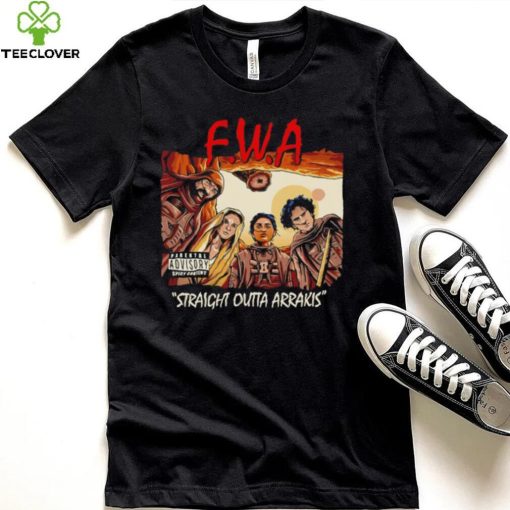 F.W.A Straight Outta Arrakis shirt