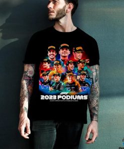 F1 Eleven Drivers Have Stood On The Podiums In 2023 Formula 1 T Shirt