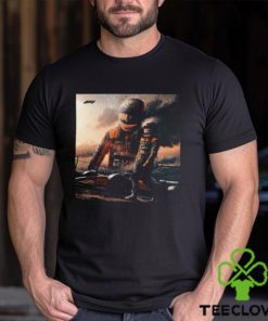F1 Lighting Maps In Rain Of McLaren F1 Team Classic T shirt