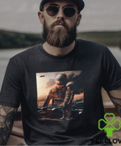 F1 Lighting Maps In Rain Of McLaren F1 Team Classic T shirt 3 F1 Lighting Maps In Rain Of McLaren F1 Team Classic T shirt