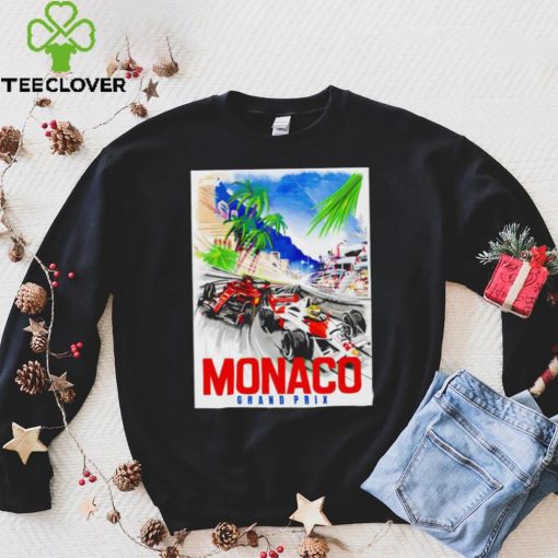 F1 Monaco Grand Prix poster hoodie, sweater, longsleeve, shirt v-neck, t-shirt