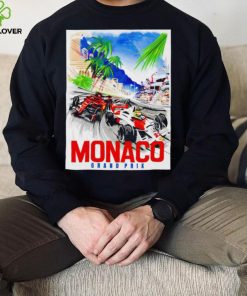 F1 Monaco Grand Prix poster hoodie, sweater, longsleeve, shirt v-neck, t-shirt