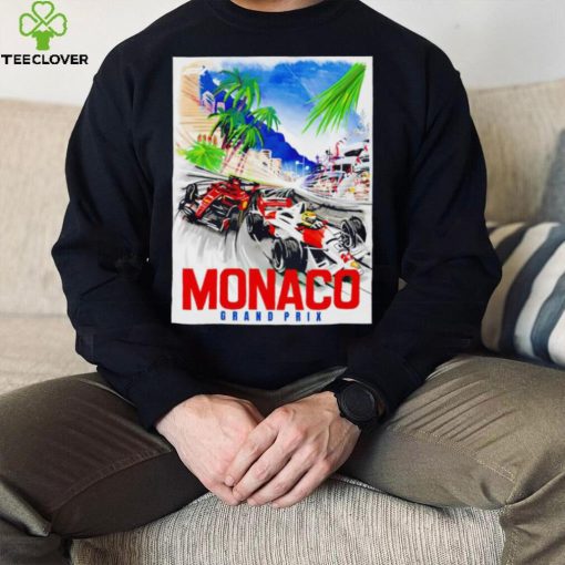 F1 Monaco Grand Prix poster hoodie, sweater, longsleeve, shirt v-neck, t-shirt