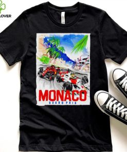 F1 Monaco Grand Prix poster hoodie, sweater, longsleeve, shirt v-neck, t-shirt