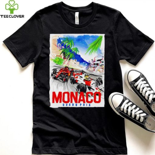 F1 Monaco Grand Prix poster hoodie, sweater, longsleeve, shirt v-neck, t-shirt