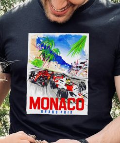 F1 Monaco Grand Prix poster hoodie, sweater, longsleeve, shirt v-neck, t-shirt