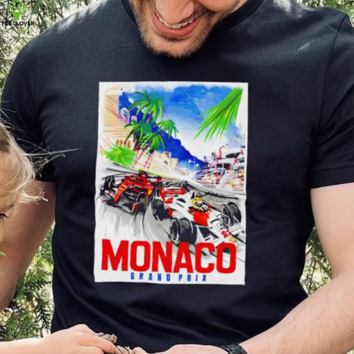 F1 Monaco Grand Prix poster hoodie, sweater, longsleeve, shirt v-neck, t-shirt