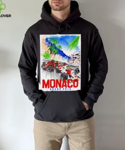 F1 Monaco Grand Prix poster hoodie, sweater, longsleeve, shirt v-neck, t-shirt