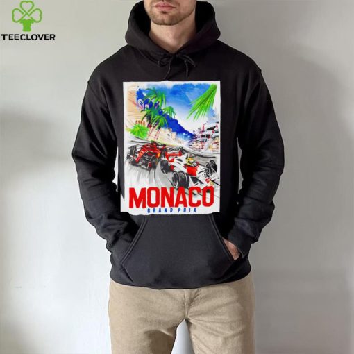 F1 Monaco Grand Prix poster hoodie, sweater, longsleeve, shirt v-neck, t-shirt