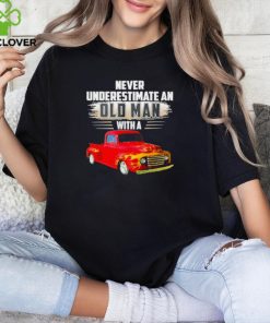 F1 Never Underestimate An Old Man shirt