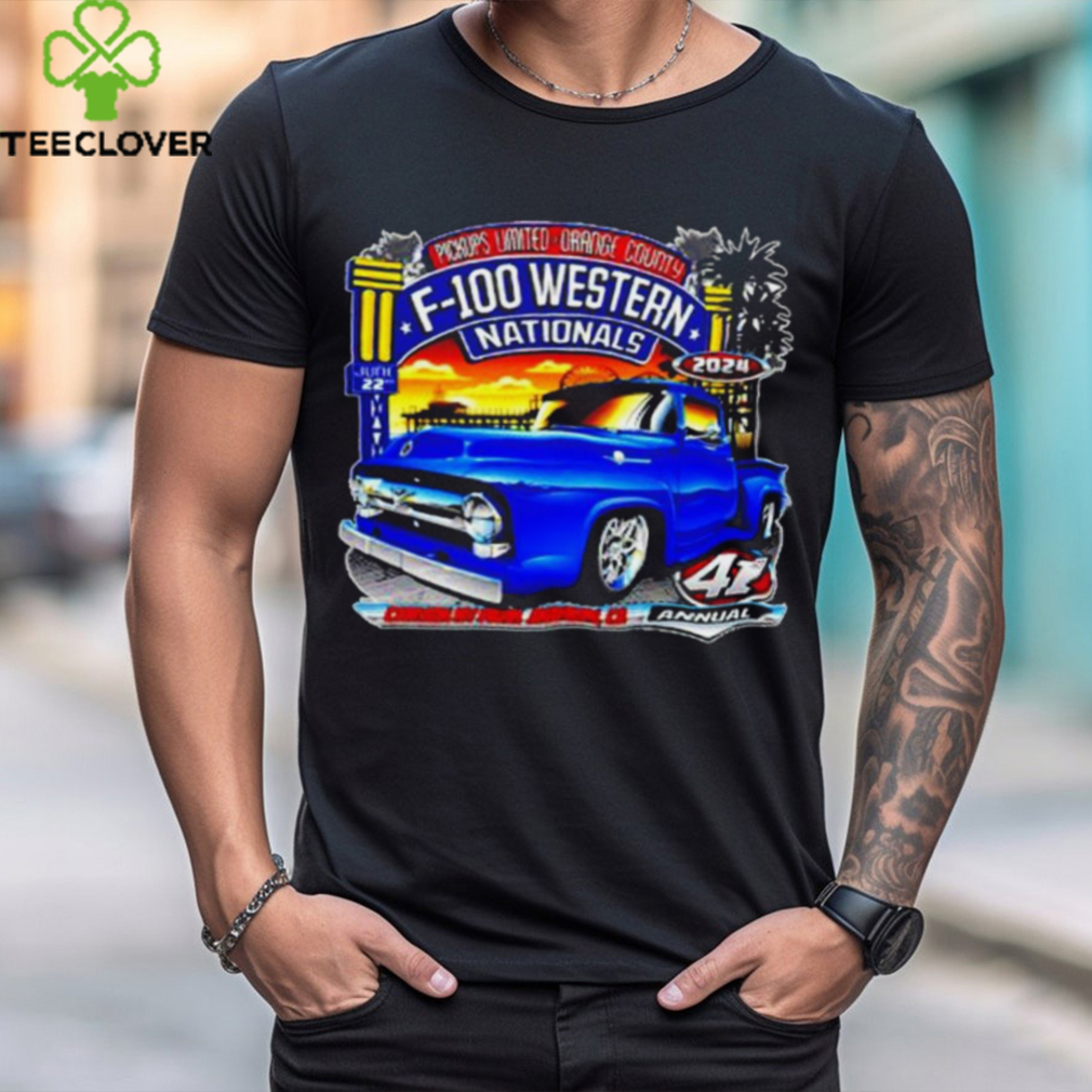 F1 Western Nationals 2024 Annual 41 shirt F1 Western Nationals 2024 Annual 41 shirt